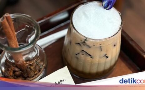 Menikmati Racikan Kopi dari Kebun Tertua Ditemani Serabi Hangat