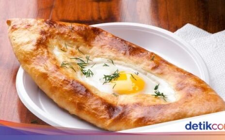 Khachapuri, Roti Keju Bentuk Perahu Ini Asalnya dari Georgia