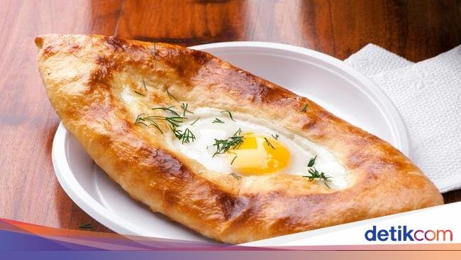 Khachapuri, Roti Keju Bentuk Perahu Ini Asalnya dari Georgia