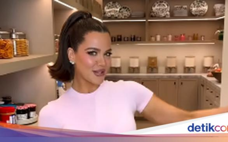 Megahnya Pantry di Rumah Khloe Kardashian yang Luas dan Lengkap