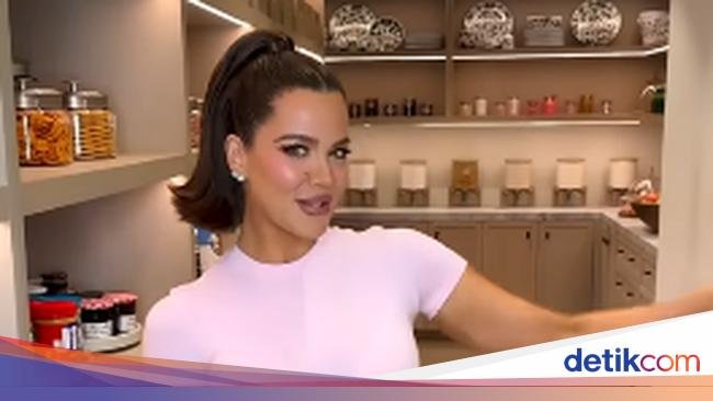 Megahnya Pantry di Rumah Khloe Kardashian yang Luas dan Lengkap
