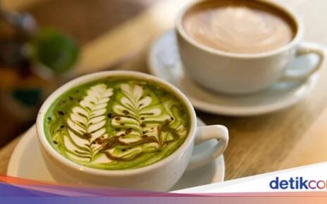 Selain Nikmat, Kopi Campur Matcha Berkhasiat untuk Kesehatan