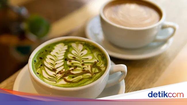 Selain Nikmat, Kopi Campur Matcha Berkhasiat untuk Kesehatan