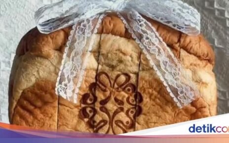 Kreatif! Undangan Pernikahan Pakai Roti yang Bisa Dimakan