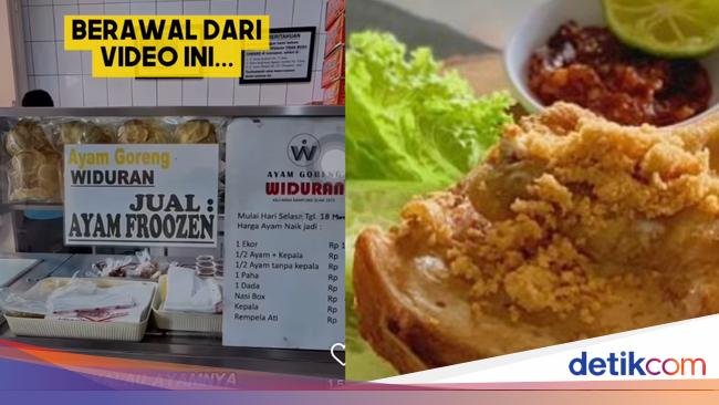 Kremesan Ayam Goreng Widuran Nonhalal, Apa Muslim Boleh Makan Ayamnya?