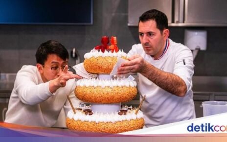 Unik! Ada Kue Robotik yang Enak dan Aman Disantap