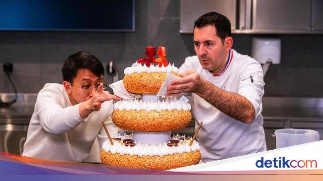 Unik! Ada Kue Robotik yang Enak dan Aman Disantap