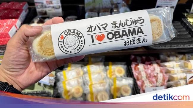 Muncul Kue Obama di Jepang, Punya Mantan Presiden Amerika?