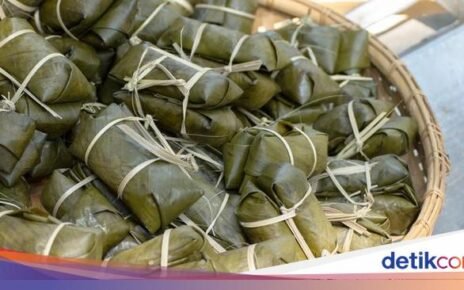 10 Kue dan Lauk Khas Indonesia ini Dibungkus Pakai Daun Pisang