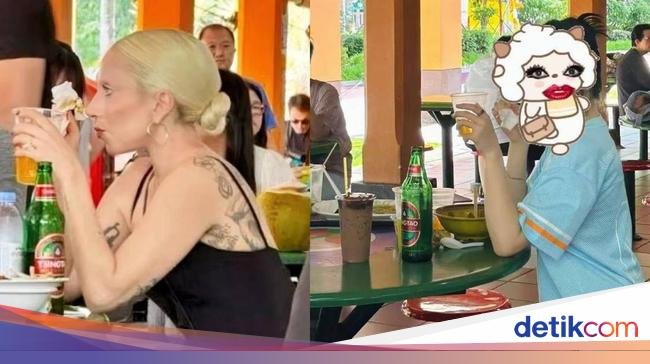 Kursi Bekas Lady Gaga Makan di Maxwell Food Centre Jadi Spot Foto