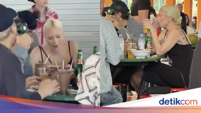 Lady Gaga Konser di Singapura, Sempat Jajan di Maxwell Food Centre
