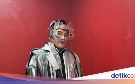 Lahapnya Nassar Saat Makan Nasi Kebuli hingga Nasi Tempong