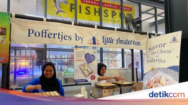Seru! 5 Pasar Modern di Tangerang Jadi Pusat Kuliner Komplet