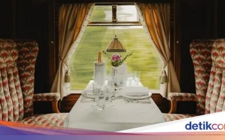 Makanan di Kereta Termahal di Dunia Dimasak Langsung oleh Chef Michelin
