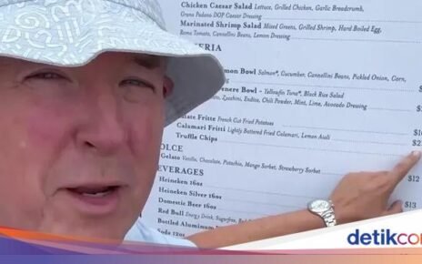 Gegara Grand Prix Formula 1, Kenaikan Harga Makanan Bikin Penonton Resah