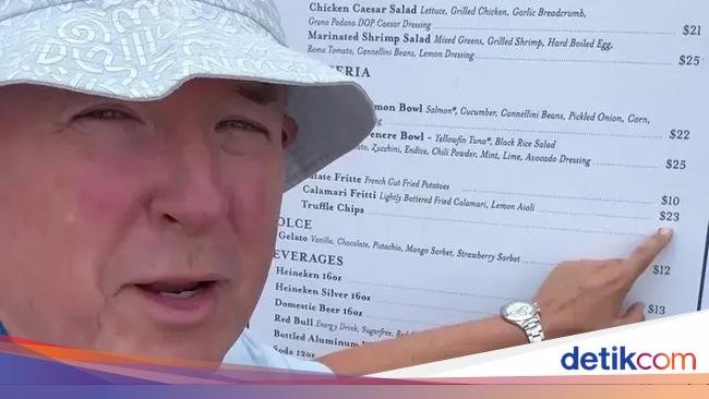 Gegara Grand Prix Formula 1, Kenaikan Harga Makanan Bikin Penonton Resah