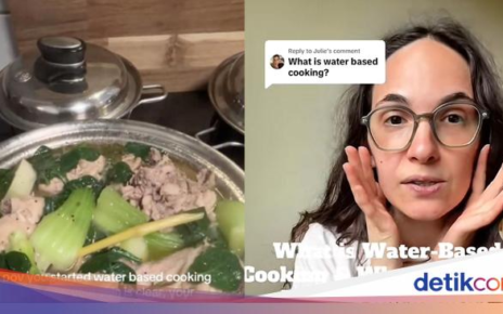 Makanan yang Dimasak Pakai Banyak Air Bikin Awet Muda, Benarkah?