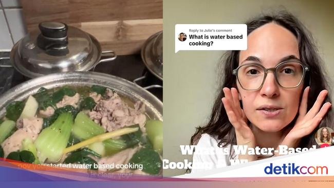 Makanan yang Dimasak Pakai Banyak Air Bikin Awet Muda, Benarkah?