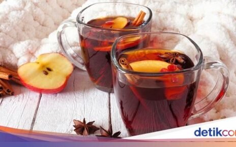 Teh Hitam Campur Buah Baik untuk Cegah Penuaan Dini
