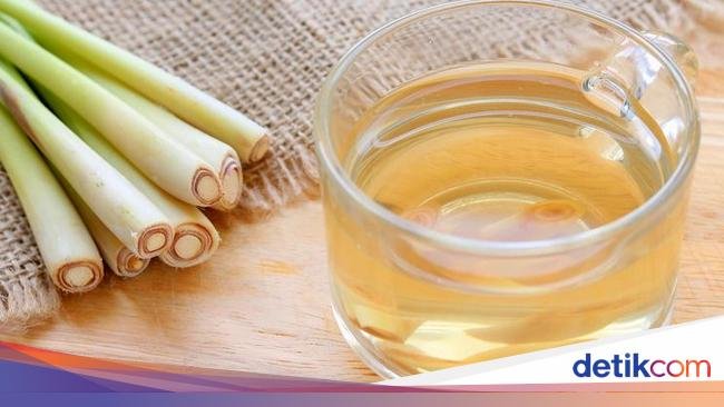 7 Manfaat Sehat Rutin Minum Teh Serai di Pagi Hari