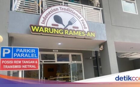 Mantap! Warung Ramesan Puluhan Lauk di Apartemen Ini Buka 24 Jam