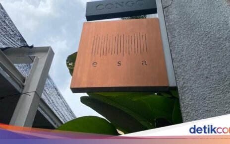 Menikmati Hidangan Jakarta ala Fine Dining di Esa Restaurant