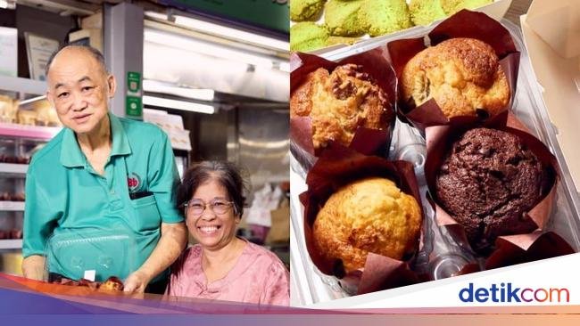 Meski Tak Untung Banyak, Lansia Ini Tetap Semangat Jualan Muffin Premium