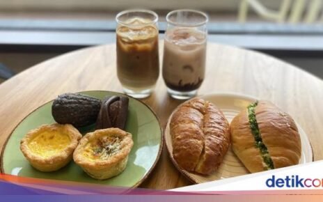 Baru di Jakarta! Madeleine hingga Financier Buatan Bakery Asal Korea