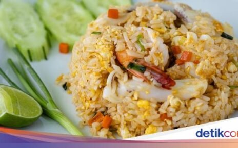 Ini Daftar Nasi Goreng Terbaik hingga Terburuk, Ada Nasi Goreng Mawut