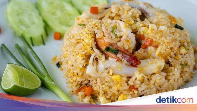Ini Daftar Nasi Goreng Terbaik hingga Terburuk, Ada Nasi Goreng Mawut