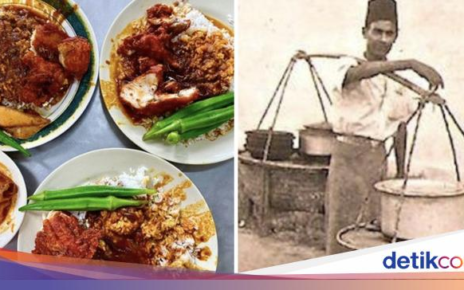 Nasi Kandar yang Banjir Kuah Kari Khas Penang Ada Sejak Abad 19