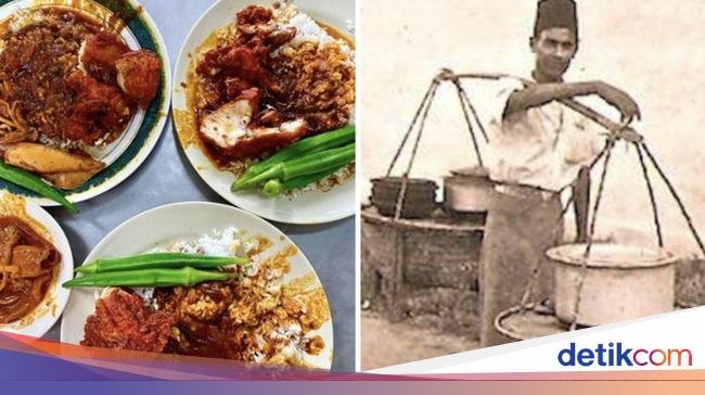 Nasi Kandar yang Banjir Kuah Kari Khas Penang Ada Sejak Abad 19