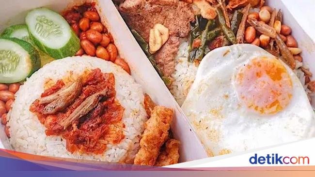 Sedap! Ini 5 Nasi Lemak Lauk Komplet di Jakarta