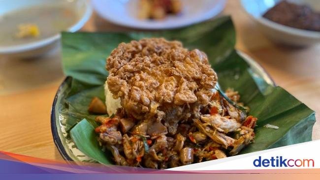 Nasi Telur Kribo hingga Ikan Cakalang Sedap di Warteg 'Kalcer' Jaksel