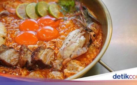 Non Halal! Ini 5 Resto Thailand yang Punya Menu Babi Lezat