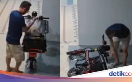 Driver Ojol Pura-pura Kecelakaan Tolak Antar Makanan Pelanggan