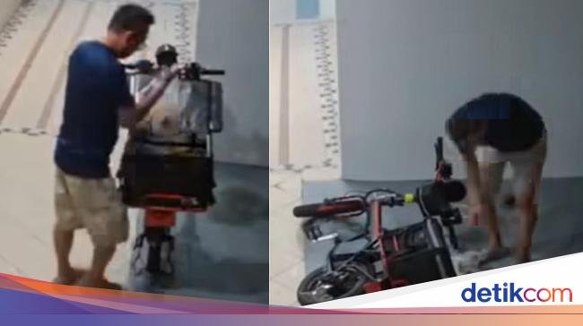 Driver Ojol Pura-pura Kecelakaan Tolak Antar Makanan Pelanggan