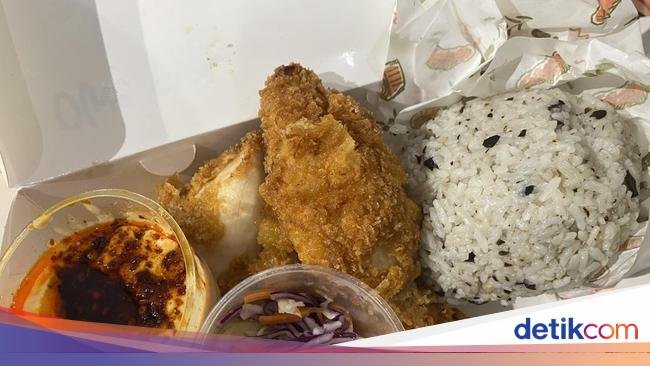 Antre 1 Jam Demi Cicip Chicken Tender Saus Chili Mayo