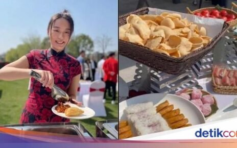 Pasangan Ini Sajikan Nasi Lemak dan Teh Tarik di Pesta Pernikahan
