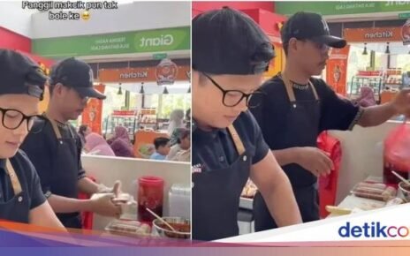 Tak Suka Dipanggil Bibi, Pelanggan Kedai Lumpia Ini Protes