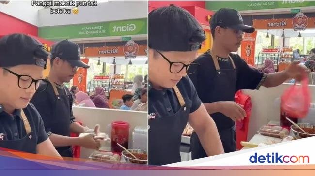 Tak Suka Dipanggil Bibi, Pelanggan Kedai Lumpia Ini Protes