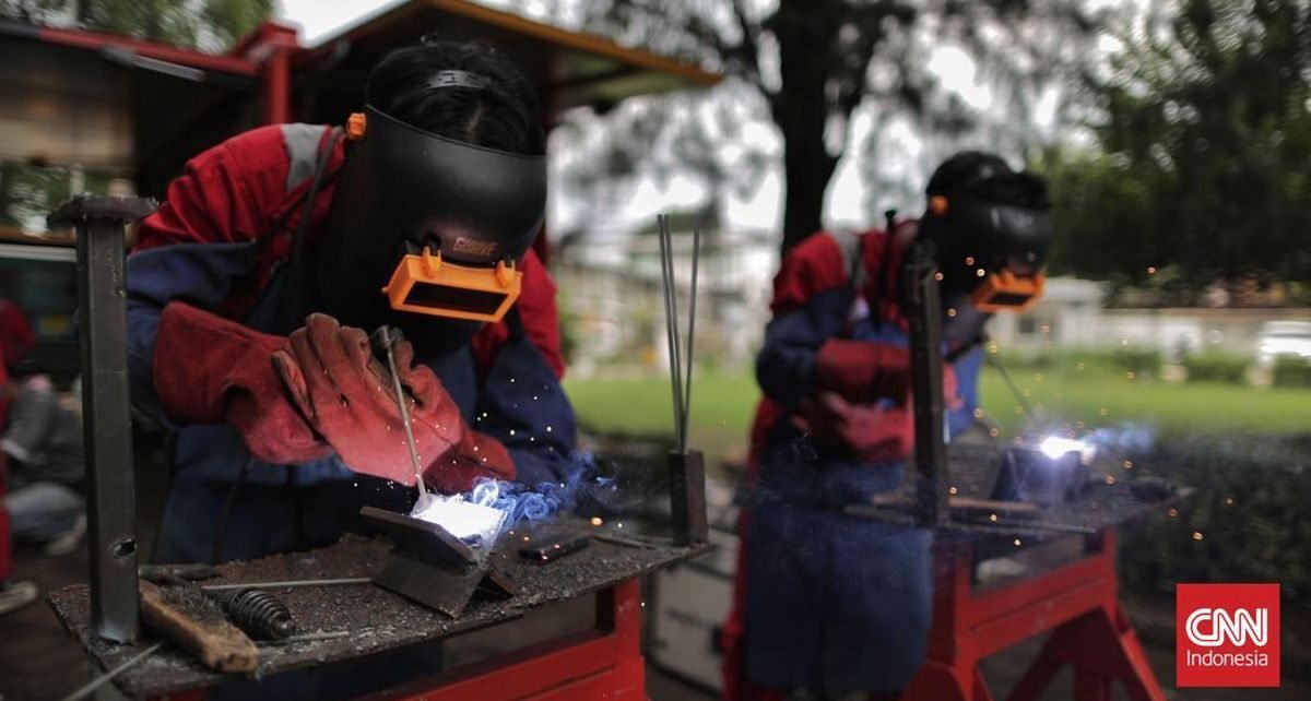 Melihat Pelatihan Las Berbasis Mobile Training Unit di Jakarta
