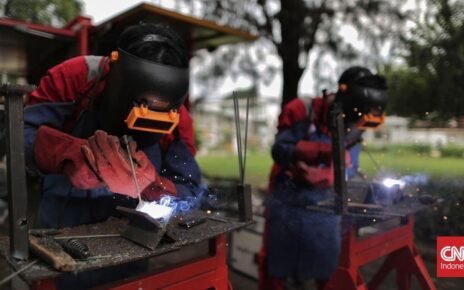 Melihat Pelatihan Las Berbasis Mobile Training Unit di Jakarta