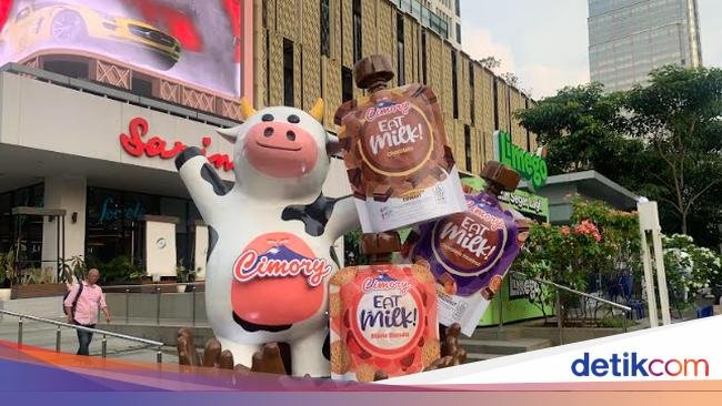 Beli Cimory Eat Milk, Bisa Nonton Bernadya Gratis di Anjungan Sarinah