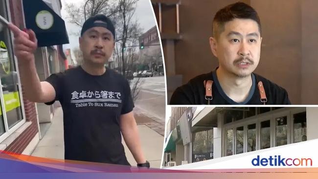 Pemilik Resto Ini Ngamuk dan Kejar Pengunjung yang Tak Beri Tip