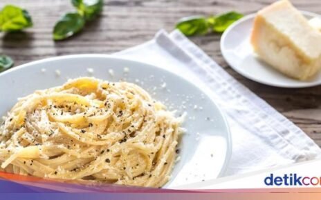 Ilmuwan Lakukan Percobaan Agar Pasta Enak dan Mudah Dibuat