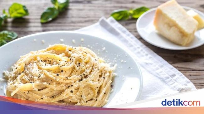 Ilmuwan Lakukan Percobaan Agar Pasta Enak dan Mudah Dibuat