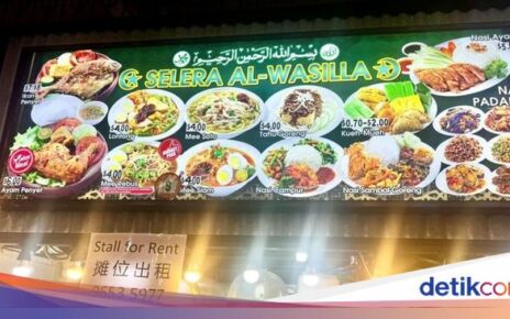 Penjual Makanan Kaki Lima di Singapura Gulung Tikar Gegara Harga Sewa Selangit