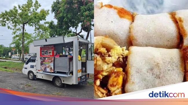 Penjual Popiah Ini Dikritik Jualannya Mahal dan Tak Enak, Ini Jawabannya