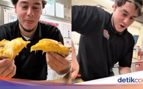 Pakai 500 Lembar Keju, Pizza Ini Toppingnya Super Tebal